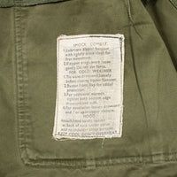 60s Vintage British Army 1960 Pattern Combat Smock - Large