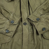 60s Vintage British Army 1960 Pattern Combat Smock - Large