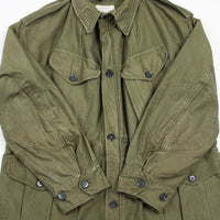 60s Vintage British Army 1960 Pattern Combat Smock - Large