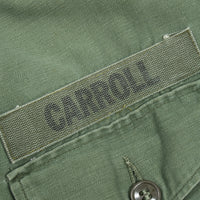 60s Vietnam War 101st Airborne Utility Shirt - Medium