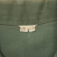 60s Vietnam War 101st Airborne Utility Shirt - Medium