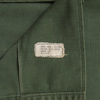 60s Vietnam War 101st Airborne Utility Shirt - Medium