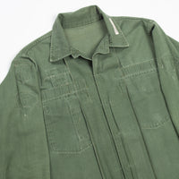 60s Vietnam War 101st Airborne Utility Shirt - Medium