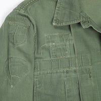 60s Vietnam War 101st Airborne Utility Shirt - Medium