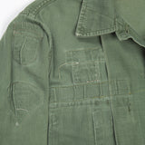 60s Vietnam War 101st Airborne Utility Shirt - Medium
