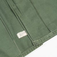 60s Vietnam War 101st Airborne Utility Shirt - Medium