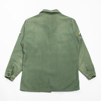 60s Vietnam War 101st Airborne Utility Shirt - Medium