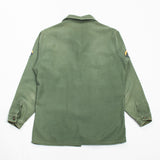 60s Vietnam War 101st Airborne Utility Shirt - Medium