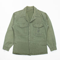 50s Vintage USMC P53 HBT Jacket - Medium