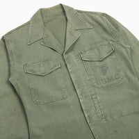 50s Vintage USMC P53 HBT Jacket - Medium