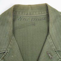 50s Vintage USMC P53 HBT Jacket - Medium