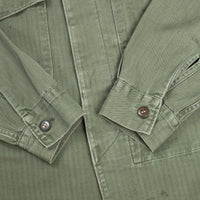 50s Vintage USMC P53 HBT Jacket - Medium