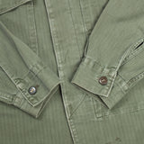 50s Vintage USMC P53 HBT Jacket - Medium