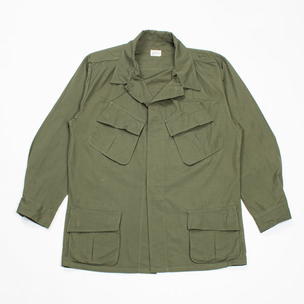 NOS 60s Vietnam War Vintage Jungle Jacket - X-Large