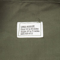 NOS 60s Vietnam War Vintage Jungle Jacket - X-Large