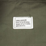 NOS 60s Vietnam War Vintage Jungle Jacket - X-Large