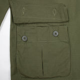 NOS 60s Vietnam War Vintage Jungle Jacket - X-Large