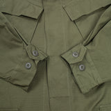 NOS 60s Vietnam War Vintage Jungle Jacket - X-Large