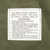 NOS 60s Vietnam War Vintage Jungle Jacket - X-Large