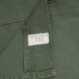 60s Vietnam War Vintage MACV 2nd Pattern OG-107 Utility Shirt - Small