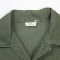 60s Vietnam War Okinawa-Made SSI Special Forces Utility Shirt - Small