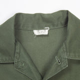 60s Vietnam War Okinawa-Made SSI Special Forces Utility Shirt - Small