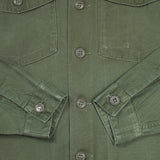 60s Vietnam War Okinawa-Made SSI Special Forces Utility Shirt - Small