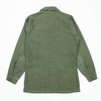 60s Vietnam War Okinawa-Made SSI Special Forces Utility Shirt - Small