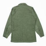 60s Vietnam War Okinawa-Made SSI Special Forces Utility Shirt - Small