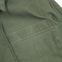 60s Vietnam War Okinawa-Made SSI Special Forces Utility Shirt - Small