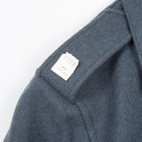 Deadstock 80s Vintage Finnish Civil Defence Wool Jacket - Medium