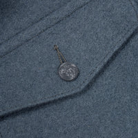Deadstock 80s Vintage Finnish Civil Defence Wool Jacket - Medium