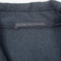 Deadstock 80s Vintage Finnish Civil Defence Wool Jacket - Medium