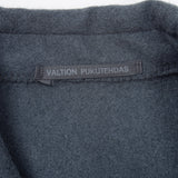 Deadstock 80s Vintage Finnish Civil Defence Wool Jacket - Medium