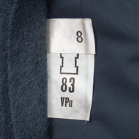 Deadstock 80s Vintage Finnish Civil Defence Wool Jacket - Medium
