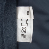 Deadstock 80s Vintage Finnish Civil Defence Wool Jacket - Medium