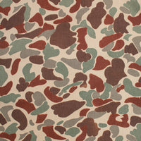 60s Vintage Storm-Pruf Duck Hunter / Beogam Camo Shirt - X-Large