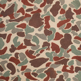 60s Vintage Storm-Pruf Duck Hunter / Beogam Camo Shirt - X-Large