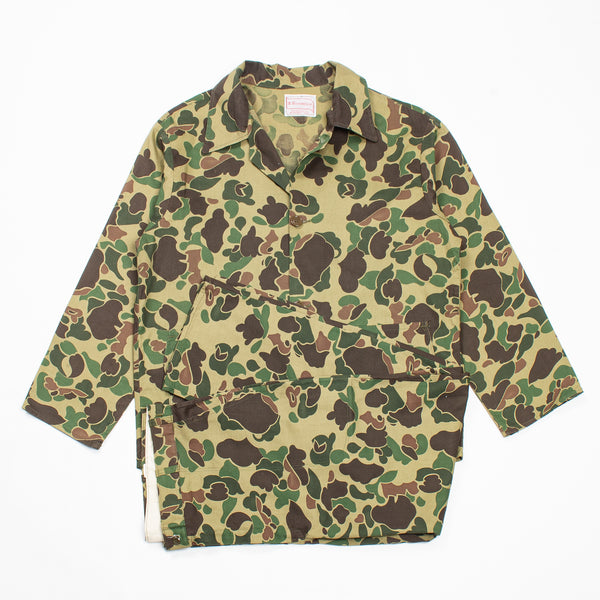 Deadstock 60s Vintage Duck Hunter Camo Set - Large