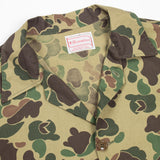 Deadstock 60s Vintage Duck Hunter Camo Set - Large