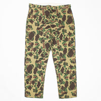 Deadstock 60s Vintage Duck Hunter Camo Set - Large