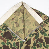 Deadstock 60s Vintage Duck Hunter Camo Set - Large
