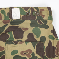 Deadstock 60s Vintage Duck Hunter Camo Set - Large