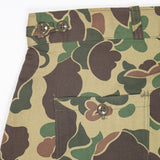 Deadstock 60s Vintage Duck Hunter Camo Set - Large