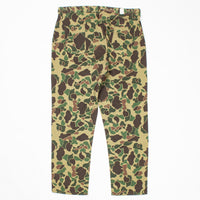 Deadstock 60s Vintage Duck Hunter Camo Set - Large