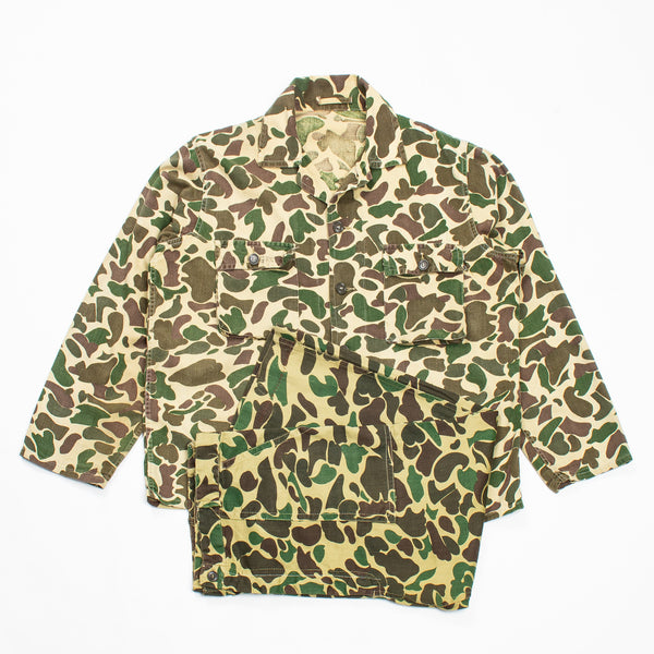60s Vintage Duck Hunter Camo Set - X-Large