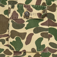 60s Vintage Duck Hunter Camo Set - X-Large