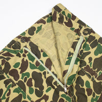 60s Vintage Duck Hunter Camo Set - X-Large