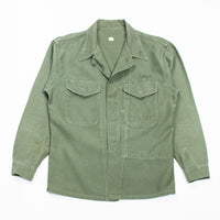 60s Vintage USMC Marines P56 Utility Shirt - Medium