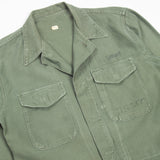 60s Vintage USMC Marines P56 Utility Shirt - Medium